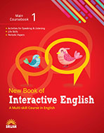 Srijan NEW BOOK OF INTERACTIVE ENGLISH Class I